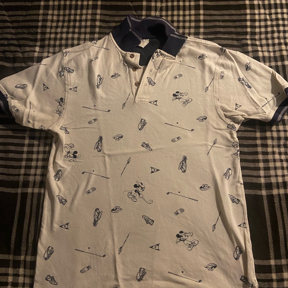 Disney Vintage Golf Polo
